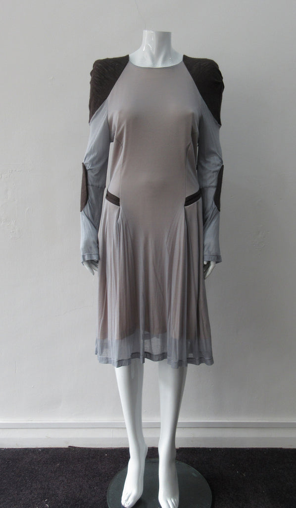 100129 -Hip Zip Dress