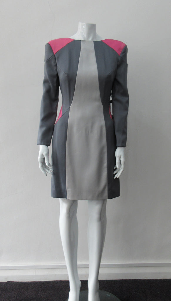 110103 -Complex Panelled Dress