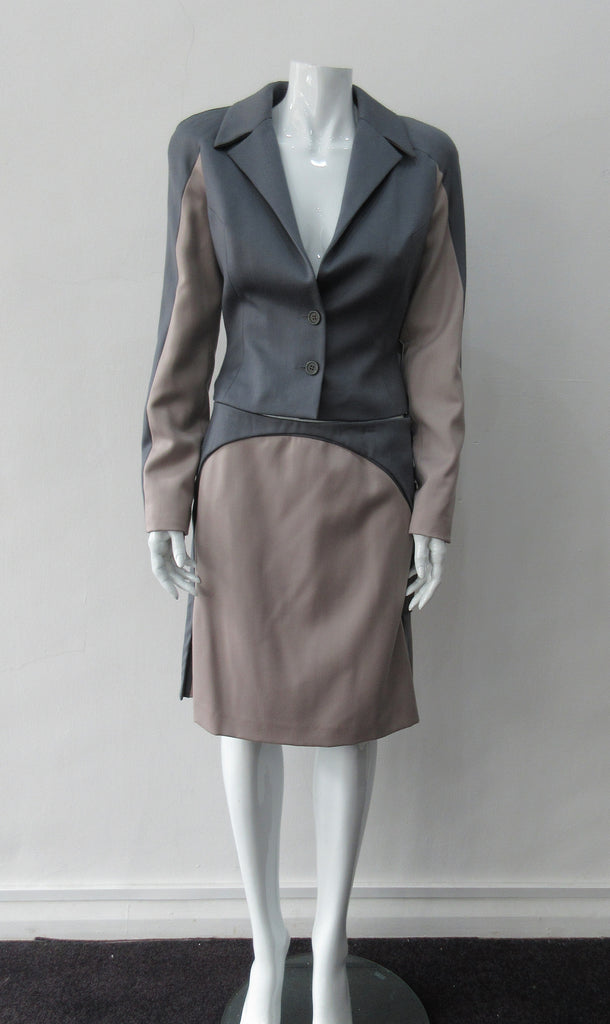 110104 -Cropped Point Sleeve Jacket