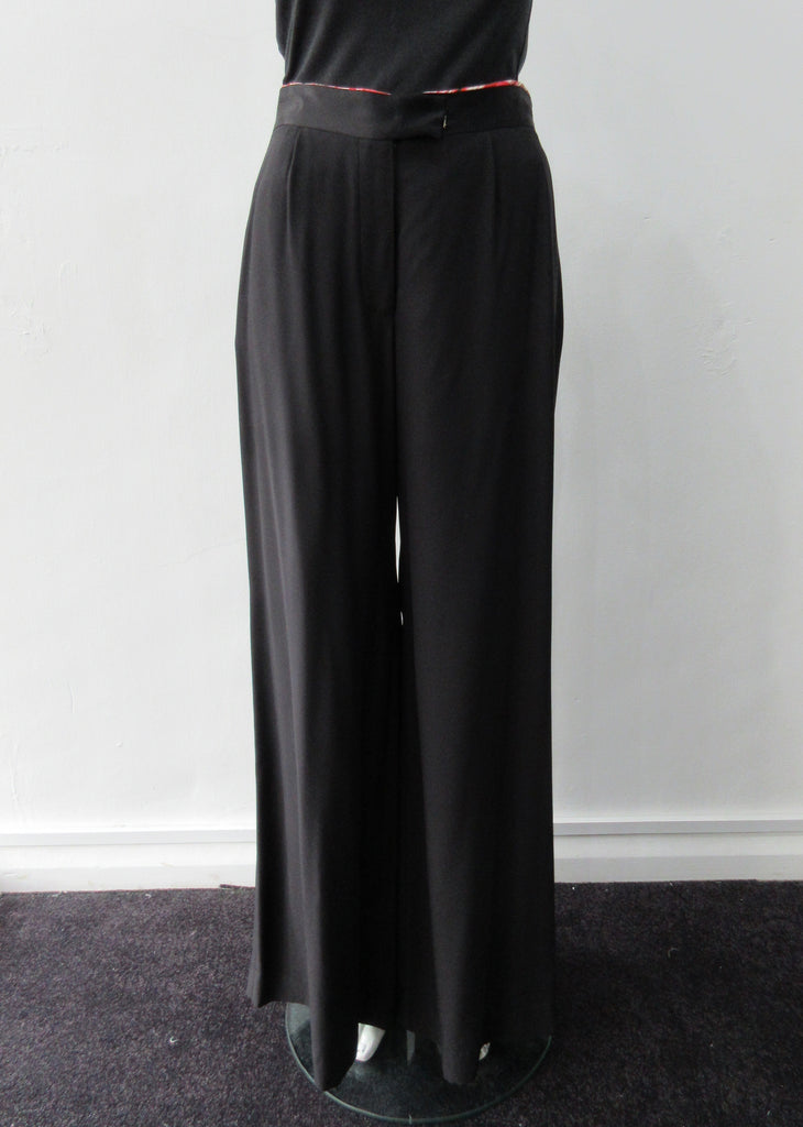 110218 -Wide Leg Trouser
