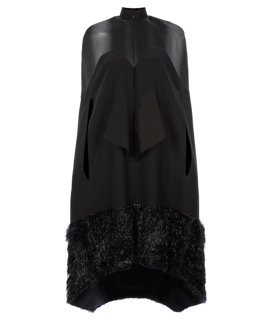 130109B -Fuzzed Slip Cape