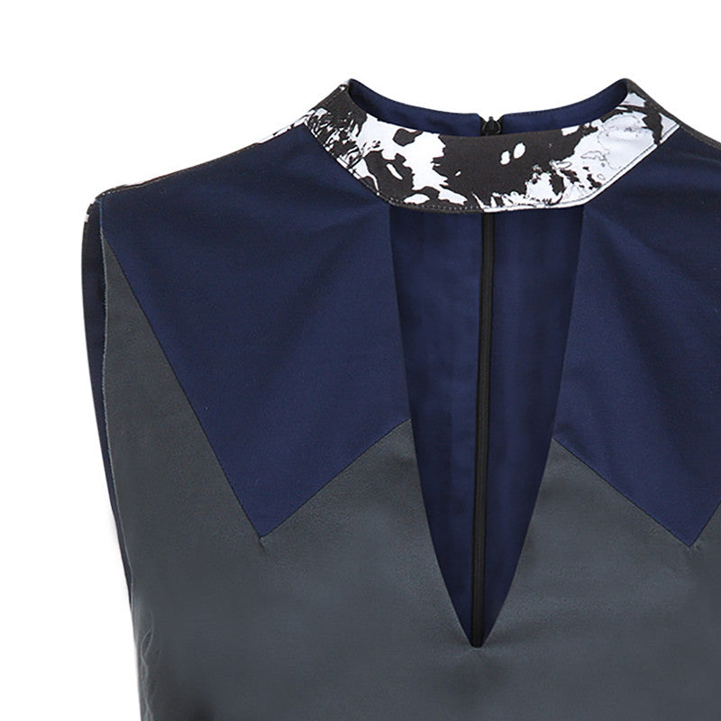 150104B -Dark Bobble Dress