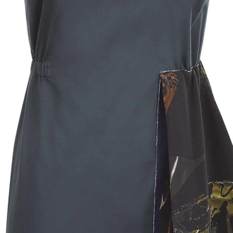 150104B -Dark Bobble Dress