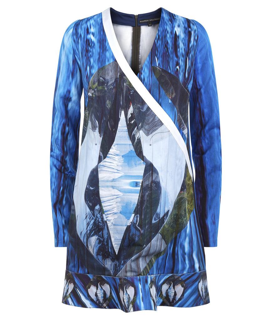 150107 -Half Folded Dress