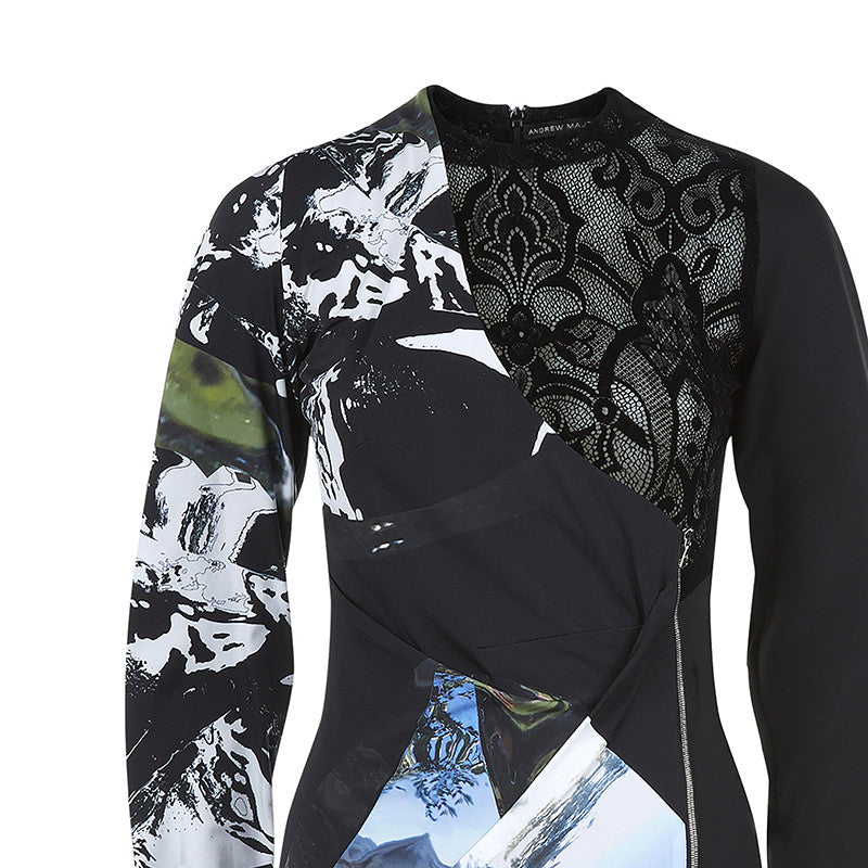 150110 -Double Front Dress