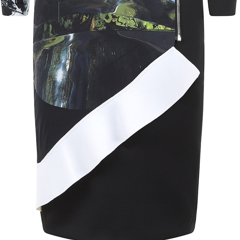 150110 -Double Front Dress