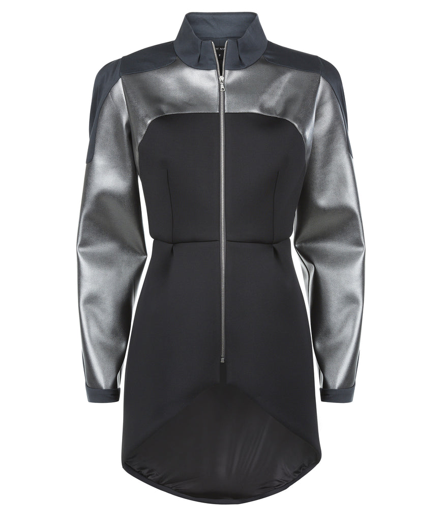 150111B -Black Trimmed Jacket