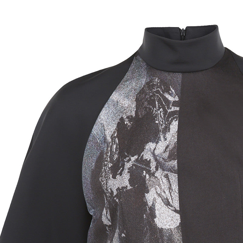 150116B -Black Crop Top