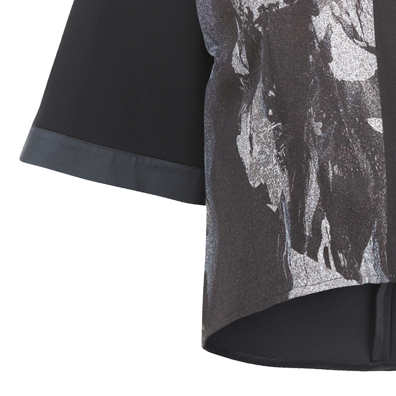 150116B -Black Crop Top