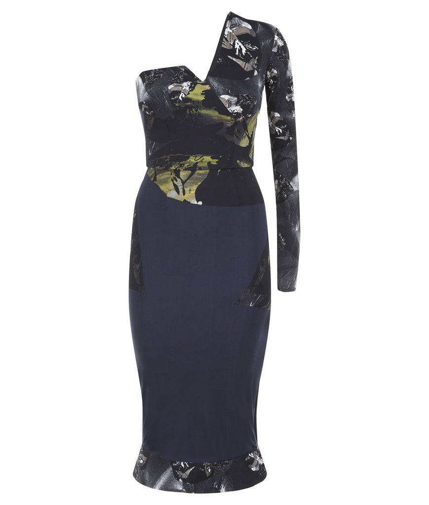 150119 -One-Armed Dress