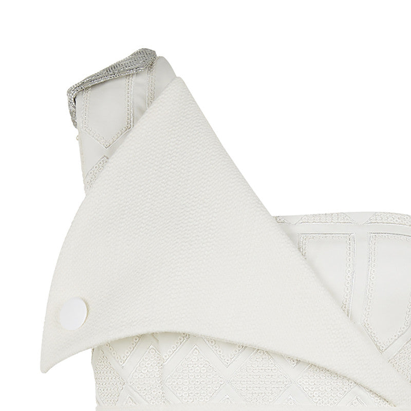 150607 -Sleeveless Collared Dress