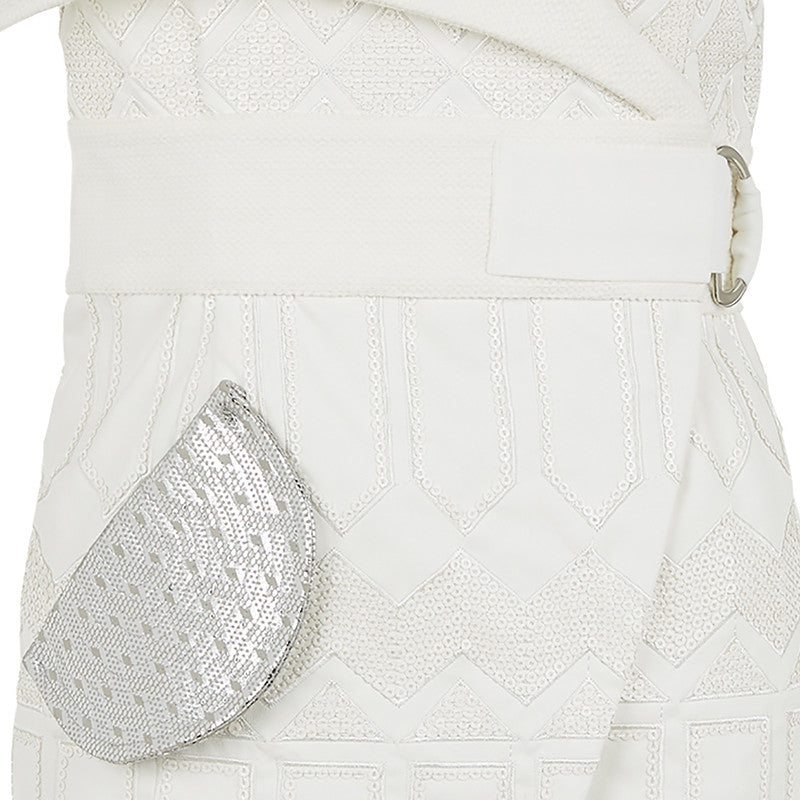 150607 -Sleeveless Collared Dress