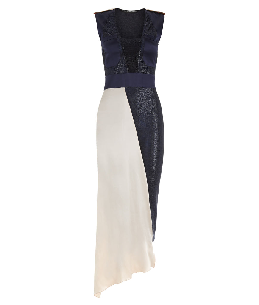 150609 -Side Drape Dress