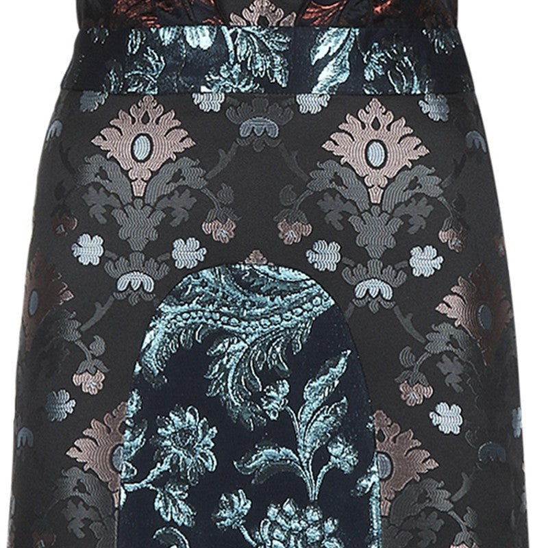 160113 -Sleeveless Slit Dress