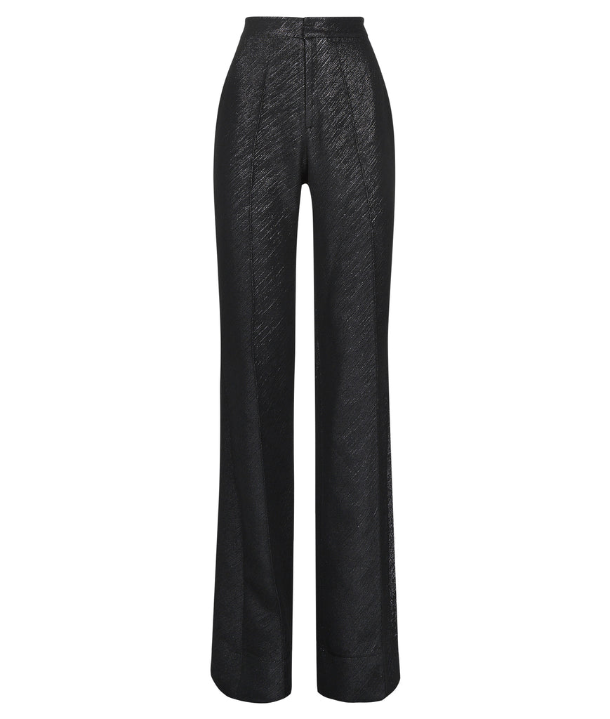 160116B -Black Sparkle Trouser