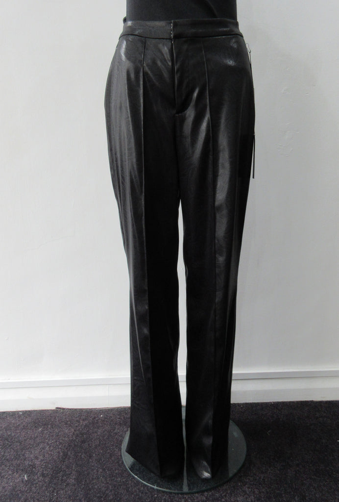 160116B -Dark Floral Trouser