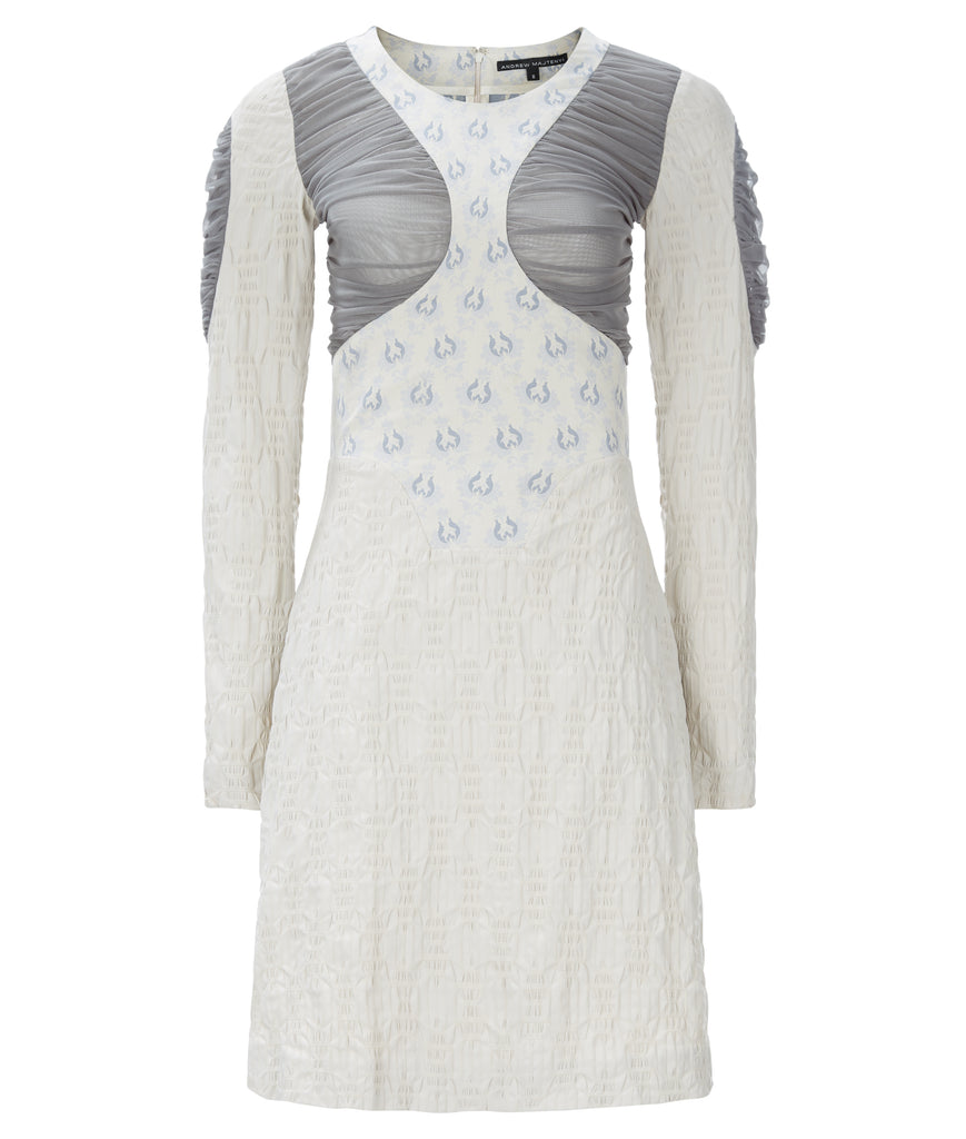 180102 -Ruched Dress