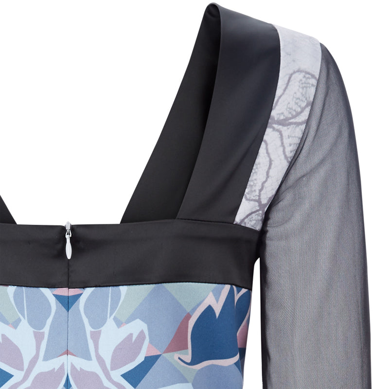 180110C -Printed Summer Jumpsuit