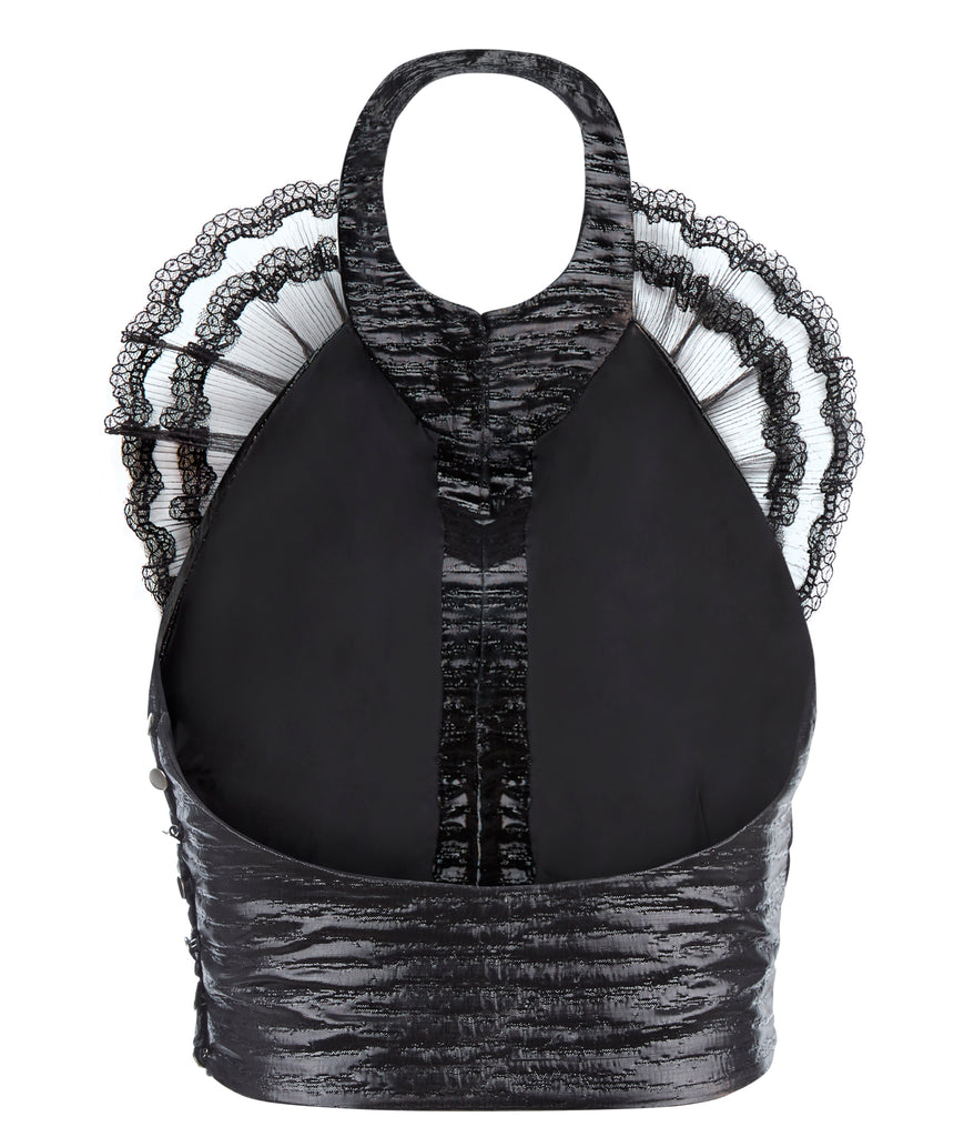 180111B -Dark Halter Top