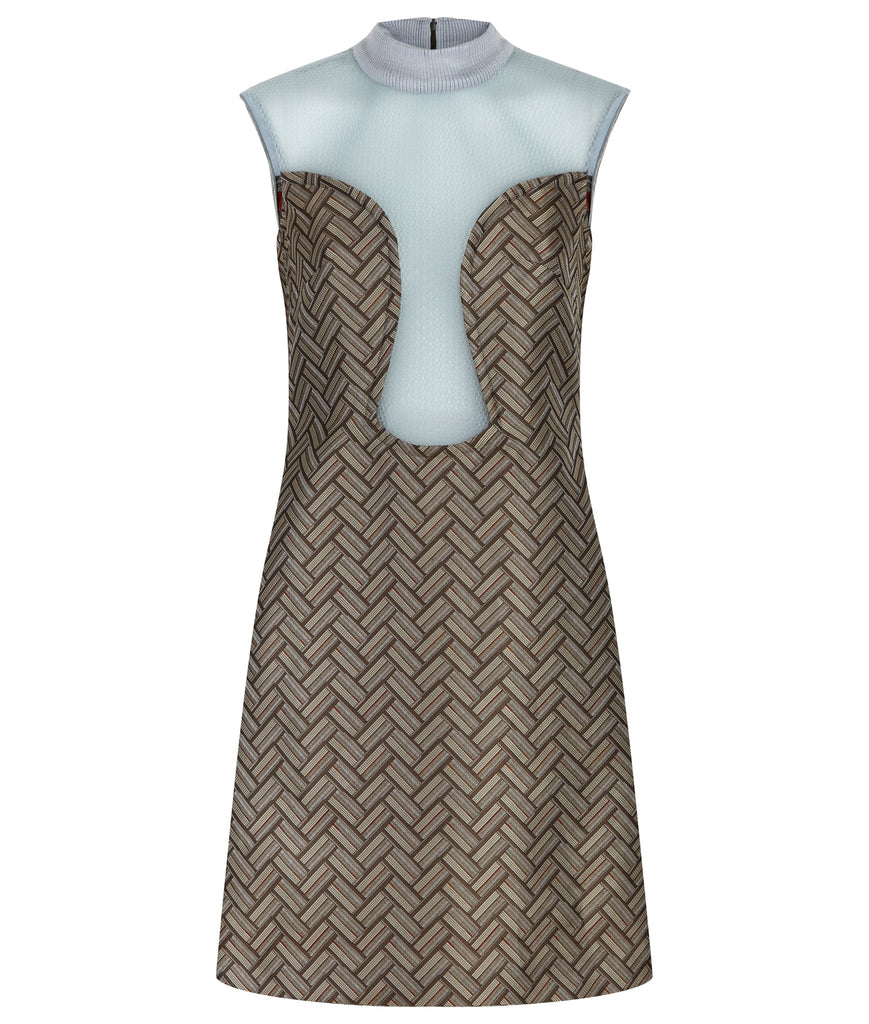 190101 -Deep Dip Dress