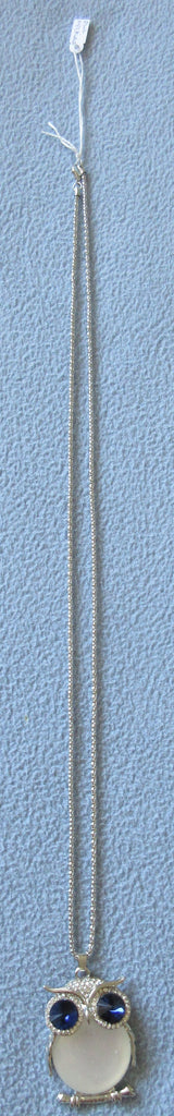 20A01 -Owl Necklace