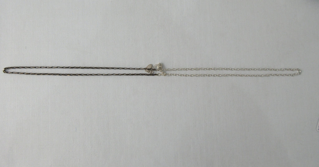 20A57 -Karyn Chopik Tight 2 Chain Necklace