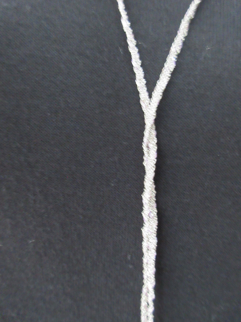 20A59 -Sogoli Grey Stone Open Necklace