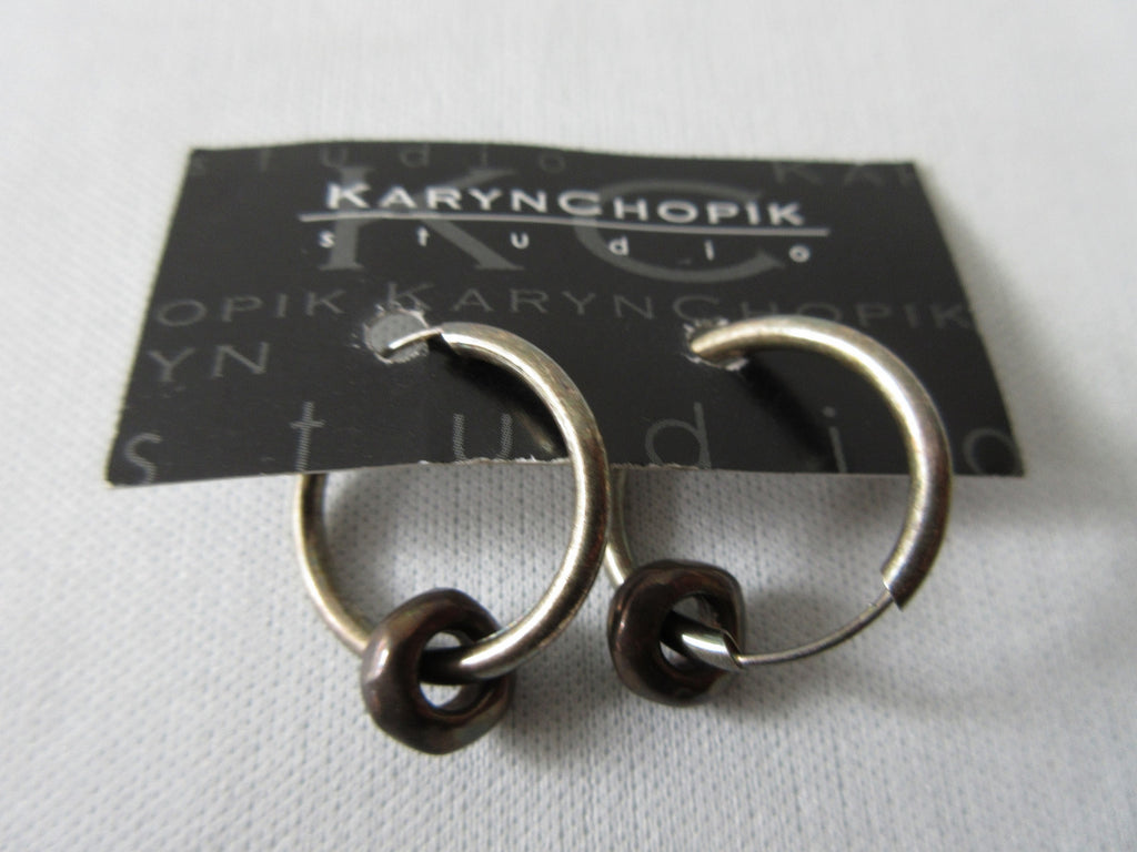 20A68 -Karyn Chopik Double Ring Earring