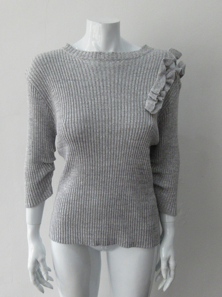20JOHN1 -John+Jenn Jumper Shoulder Trim 'Heidi Cardigan'