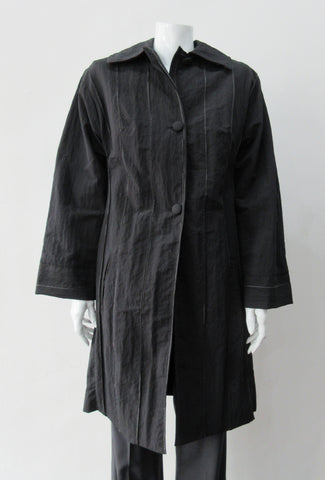 180101C -Printed Square Squiggle Dress [SAMPLE]