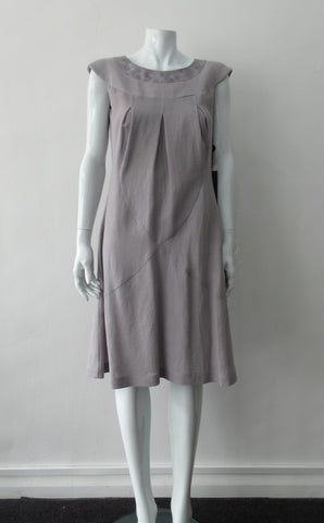 100203 -Quad Pleat Dress