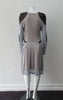 100129 -Hip Zip Dress
