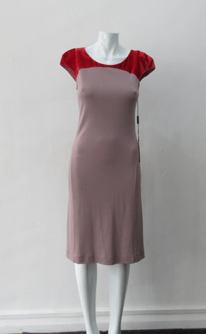 110103 -Complex Panelled Dress