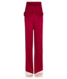 150612B -Red Pocket Trouser
