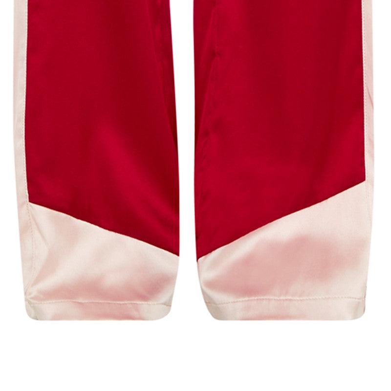 150612B -Red Pocket Trouser