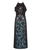 160113 -Sleeveless Slit Dress
