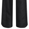 Black Sparkle Trouser pant pants slacks high waisted texture front close-up image photo picture