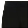 Black Sided Trouser pant pants slacks solid contrast panel sequin front close-up image photo picture