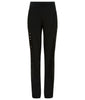 Black Sided Trouser pant pants slacks solid contrast panel sequin front image photo picture