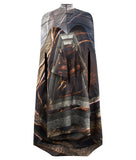 Printed Slip Cape front view image picture photo