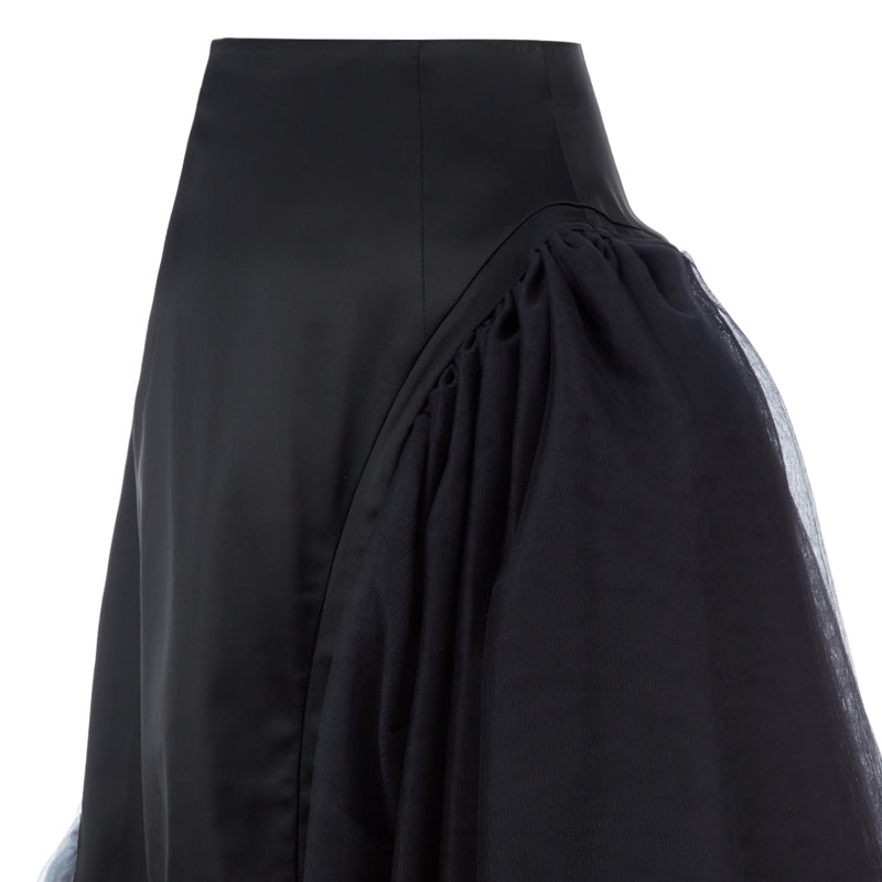 180107B -Dark Curve Panel Skirt [SAMPLE]