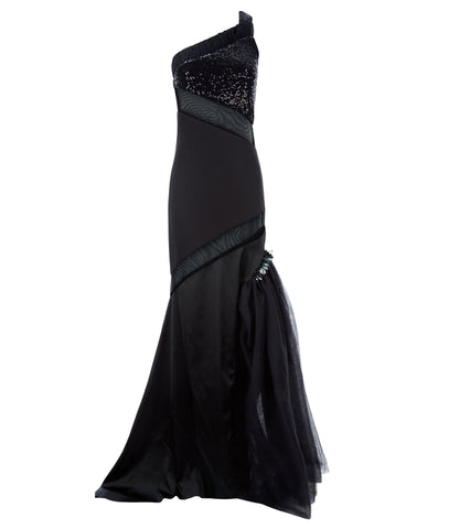 180104 -Side Curve Dress