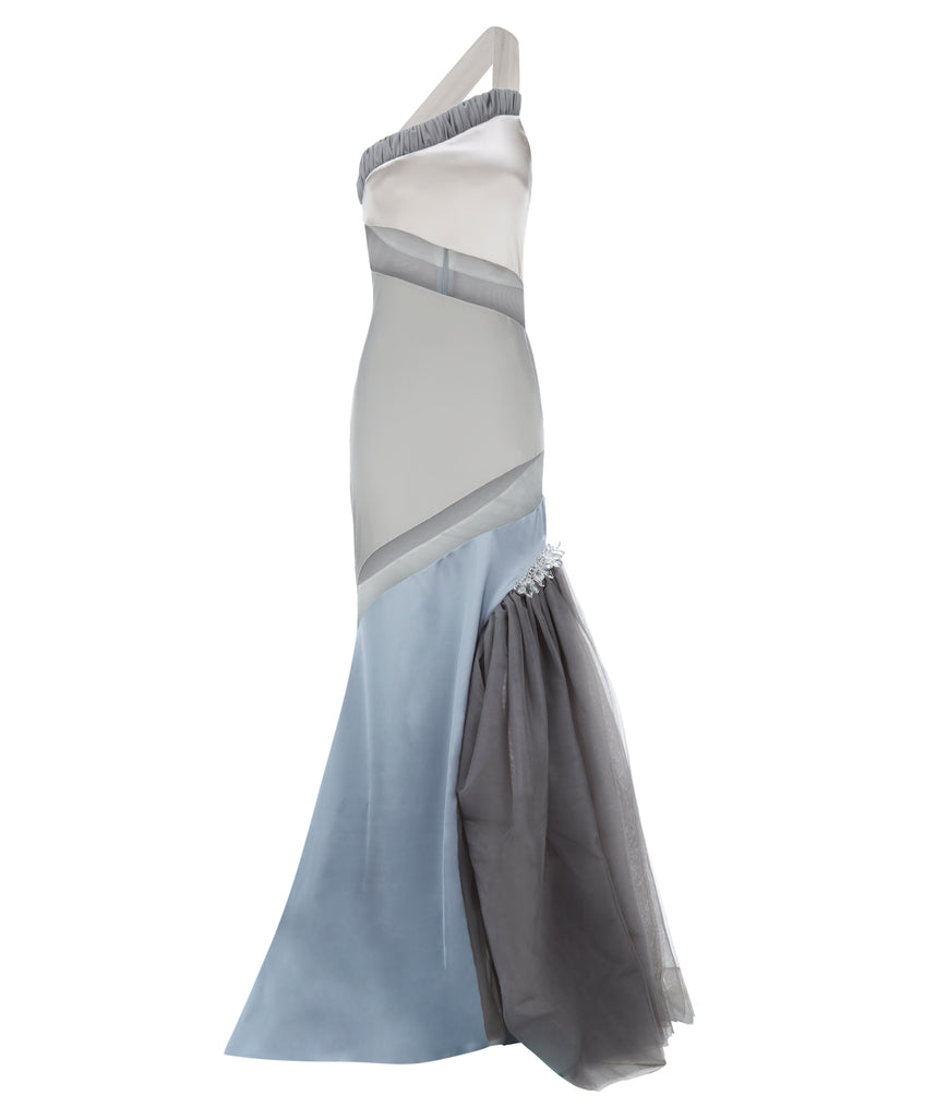 180115 -Long Angle Dress