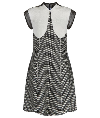190102 -Spot Pleat Dress