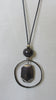 Mirror stone ring necklace ring bead close-up zoom image photo picture