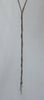 Sogoli gold red colour tassle necklace twisted together image photo picture