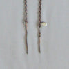 Sogoli gold yellow colour tassle necklace close-up image photo picture