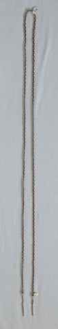 20A11 -Sogoli Gold and Red Tassle Necklace