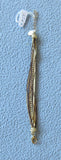 Sogoli multi chain bracelet gold brass coloured cords image photo picture