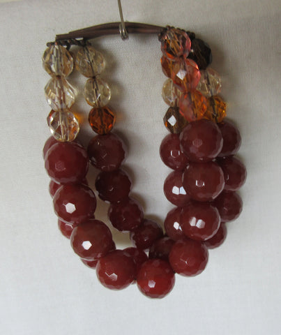 20A02 -Red Ring Necklace